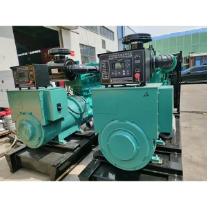 New and Remanufactured Refurbished Industrial 300KW 440KVA Open type Diesel Generator with CE Certificate