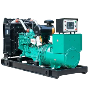 New and Remanufactured Three Phase Cu-mmins 400kw/500kva Open-type Soundproof Diesel Generator Set Electric Generator with AVR