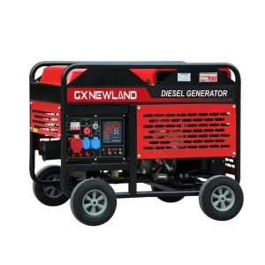 Newland 2V80 Open Frame Diesel Generator 9KW 10KW 10KVA 12KVA Two Cylinder Water Cooled Various 220V 380V 230V 110V 240V
