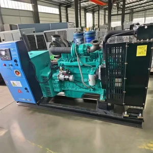 Nice Quality 200kW CUMM 3 Phase Silent Diesel Generator ATS Option PTO Generator Tractor with Alternator Genset Engine