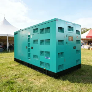 Nice Quality 300kw 400kw 500kW 500kVA 625kVA Soundproof Diesel Generator Set Silent Industrial Standby Power Genset