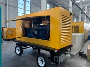 Noise Reduction Structure 30kva 40kva 50kva 60kva 100kva 150kva 200kva 250kva Trailer Mobile Silent Diesel Generator