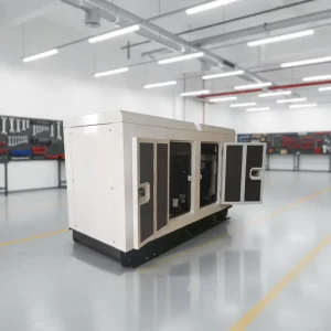 Noiseless Generator 20kva 25kva 500kva 600kva 625kva 750kva Diesel Generator Silent Backup Power 3 Phase 6cylinder