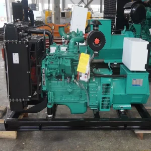 North Africa Welcomed Diesel Generator 20kw 3 Phase Generator 25kva Watercooled Generator