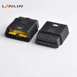 OBD2 16Pin Full Powered Extension Cable 12V 24V for Car Truck Diagnostic Tester
