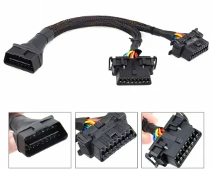 OBD2 Extension Cable OBD 16pin Male to Female for ELM 327 for Auto Car Diagnostic Tool Scanner