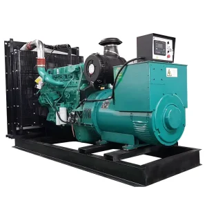 ODM Manufacturer Direct Sale Open Frame Diesel Generator Set Auto Start Remote Start 3 Phase 4 Wire CE Certified