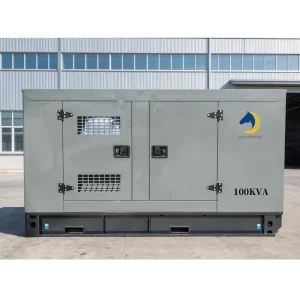 ODM OEM 30kw 50kw 100kva 50 60HZ Water Cooled Custom Design Private Label Silent Diesel Generator Set for Home Backup