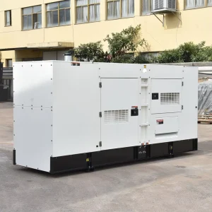 ODM OEM Low Noise Water-Cooled Diesel Generator Set with Large Fuel Tank for Emergency Backup Power