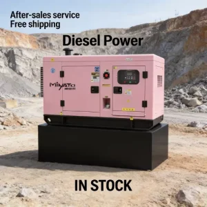 OEM 100KW 150kva for Mining 110V 220V 380V Voltage Construction Site Emergency Power Silent Mobile Trailer Diesel Generator