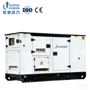 OEM 100kVA 125kVA 150kVA 187kVA 250kVA AC Three Phase Silent Diesel Power Generator with Remote Start 1800 RPM 50Hz ATS