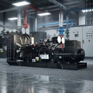 OEM 1200kw Diesel Silent Container Type 1500kva 24V DC Auto Start 50/60Hz Industrial Use Diesel Generator
