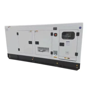 OEM 140KVA 112KW Yuchai Diesel Generator Set Silent Canopy Turbocharged Engine Auto Start Controller 1/3 Phase