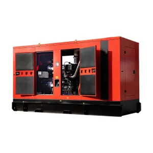 OEM 300kva Weatherproof and Silent Mining Diesel Generator Set Mobile Electric Welding Engine