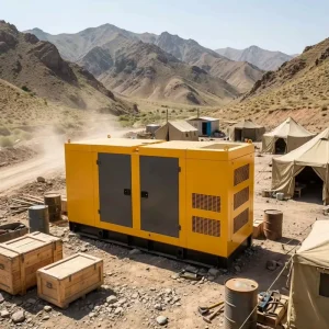 OEM 30kva Silent Trailer Mobile 380V 50hz Diesel Engine Generators Set Easy Moving Genset Power