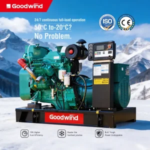 OEM 40 50 60 75 100kva Cummins Standby Diesel Generator Set Low Fuel Consumption Engine