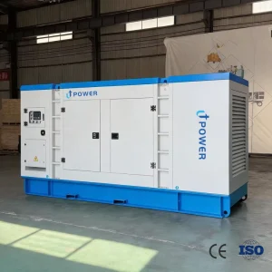 OEM 500kVA AC Three Phase Silent Type Diesel Generator Set with Auto Start Remote ATS 50 60Hz Water Cooled Home Use