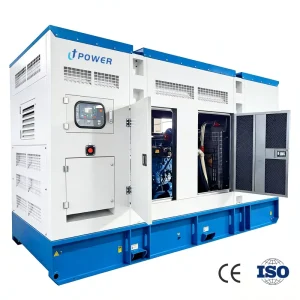 OEM 500kVA Three Phase Silent Type Diesel Generator Set Trailer Auto Start ATS Remote Start 1800 RPM 220V/480V 50/60Hz