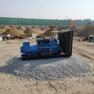 OEM 50Hz 60Hz 1200KW 1500KVA Prime Power Diesel Generator Set