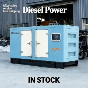 OEM 5KW 10KVA 20KVA 30KVA 50KVA 100KVA 200KVA Industrial 3 Phase Portable Silent Diesel Generator Set
