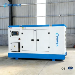 OEM 62kva Three Phase Noise Reduced Silent Diesel Generator CE ISO Certified for Engine Water Cooled Auto Start