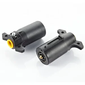 OEM 7pin Trailer Socket US 6-24V 7-Way RV Blade Power Socket Plug Trailer Connector Accessory for 7-Pin RV and Trailer