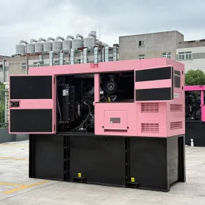 OEM 80kW 100kVA Three Phase Diesel Generator 75kW 90kVA Open Type Silent Genset with ATS Water Cooled 50Hz 60Hz CE