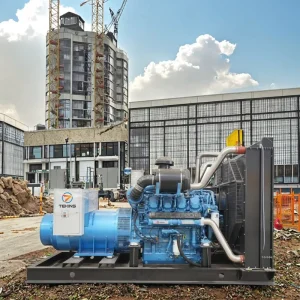 OEM CE Certificated 240kw 300kva Open Frame Diesel Generator Set 50Hz 3 Phase for Telecom and Infrastructure