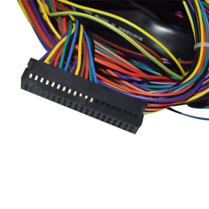 OEM Custom Auto Wiring Harness 6 Pin Female 7123 7464 40 Connector Cable Assembly for Headlight Sensor Automotive
