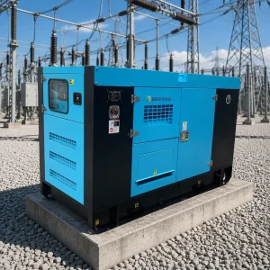 OEM Customization 100kw Silent Diesel Generator Set 3 Phase AC 50Hz 60Hz Prime Power Generation Equipment for Factory