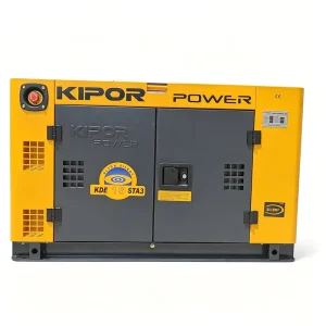 OEM Customization 10kVA 15kVA Silent Diesel Generator Set 1/3 Phase AC 50Hz/60Hz Prime Power Generation Equipment for Factory