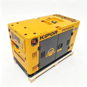 OEM Customization 10kVA 15kVA Silent Diesel Generator Set 1/3 Phase AC 50Hz/60Hz Prime Power Generation Equipment for Factory