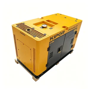 OEM Customization 10kVA 15kVA Silent Diesel Generator Set 1/3 Phase AC 50Hz/60Hz Prime Power Generation Equipment for Factory