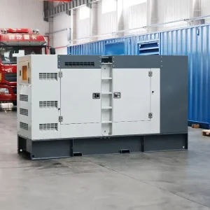 OEM Customization 120KW 150KVA Silent Diesel Generator Set 3 Phase AC 50Hz 60Hz Prime Power Generation Equipment for Factory
