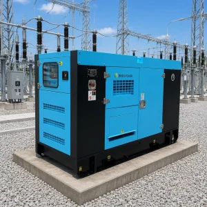 OEM Customization 125kva 100kw Silent Diesel Generator Set 3 Phase AC 50Hz 60Hz Prime Power Generation Equipment for Factory