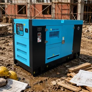 OEM Customization 165kVA 132kW Silent Diesel Generator Set 3 Phase AC 50Hz 60Hz Prime Power Generation Equipment for Factory