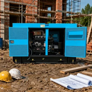 OEM Customization 225kva 180kw Silent Diesel Generator Set 3 Phase AC 50Hz/60Hz Prime Power Generation Equipment for Factory