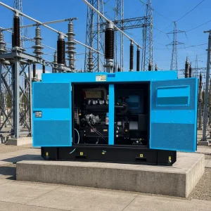 OEM Customization 250kVA 200kW Silent Diesel Generator Set 3 Phase AC 50Hz 60Hz Prime Power Generation Equipment for Factory