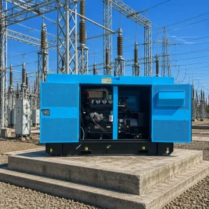OEM Customization 275kva 220kw Silent Diesel Generator Set 3 Phase AC 50Hz/60Hz Prime Power Generation Equipment for Factory