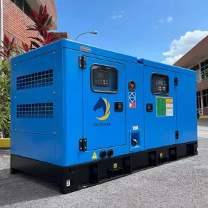 OEM Customization 30kVA 50kW Silent Diesel Generator Set 3 Phase AC 50Hz 60Hz Prime Power Generation Equipment for Factory