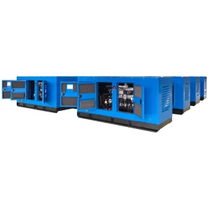 OEM Customization 30kVA 50kW Silent Diesel Generator Set 3 Phase AC 50Hz/60Hz Prime Power Generation Equipment for Factory