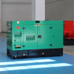 OEM Customization 40kVA 50kVA 60kVA 75kVA 80kVA 100kVA Silent Diesel Generator Set AC Power Generation by 4BT Cumins Engine