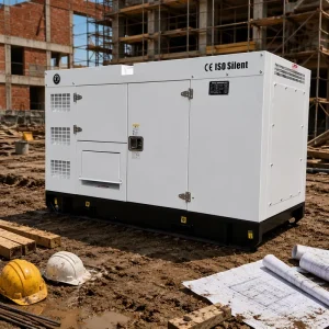 OEM Customization 55kw 40kw Silent Diesel Generator Set 3 Phase AC 50Hz 60Hz Prime Power Generation Equipment for Factory 55 kw