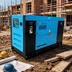 OEM Customization 60kw 75kva Silent Diesel Generator Set 3 Phase AC 50Hz 60Hz Prime Power Generation Equipment for Factory