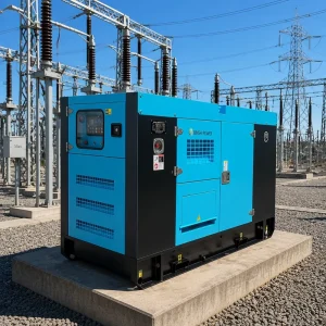 OEM Customization 64kw 80kva Silent Diesel Generator Set 3 Phase AC 50Hz 60Hz Prime Power Generation Equipment for Factory
