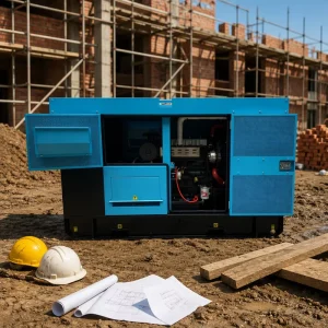 OEM Customization 72kw 90kva Silent Diesel Generator Set 3 Phase AC 50Hz 60Hz Prime Power Generation Equipment for Factory