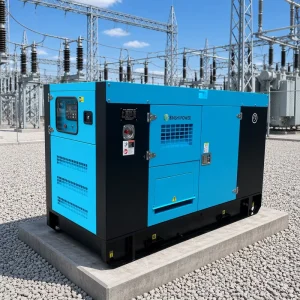 OEM Customization 80kw 100kva Silent Diesel Generator Set 3 Phase AC 50Hz 60Hz Prime Power Generation Equipment for Factory