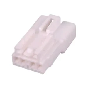 OEM Customized 4 Pin Auto Male Connector Copper Contact Electrical PBT Connector MG641041 Auto Wiring Harness Connector
