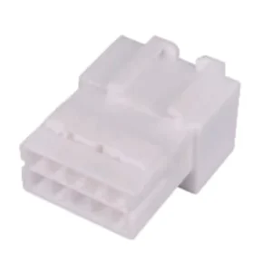 OEM Customized 8 Pin Auto Male Connector Copper Contact Material Electrical Connector 936242-1 Auto Wiring Harness Connector