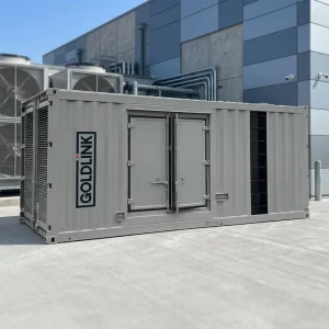 OEM Factory 250KVA/200KW 500KW 900KW ContainerType Diesel Generator with Water Cooling Systorm 24V DC Electric Start